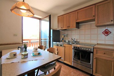 Attractive apartment in Carano with...