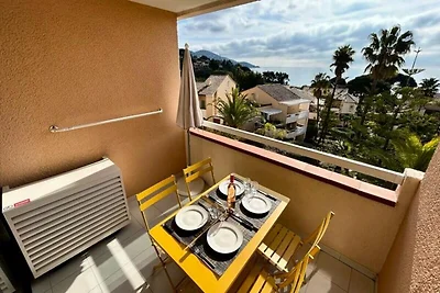 Wohnung in Pramousquier mit Meerblick