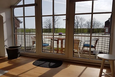 Ferienwohnung mit 2 Schlafzimmer