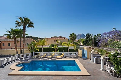 Villa in Calpe nahe Platja de la Fossa