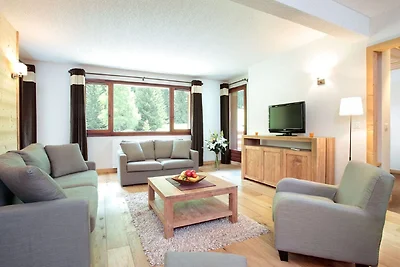Wohnung in savoyischer Bergvilla