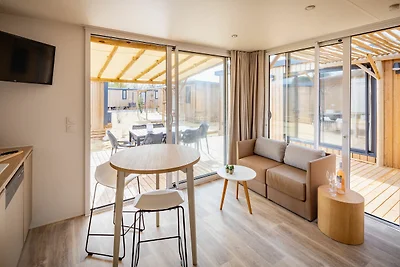 Beautiful chalet with three bathrooms, in a h...
