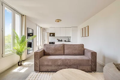 Geräumiges Appartement 1BR/4P - Aubervilliers