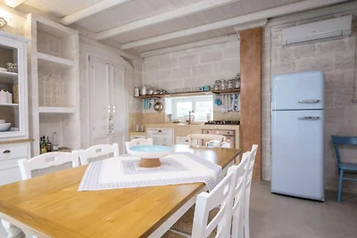 Detached Trullo Estate in Torre Suda