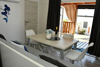 Mobile Home With Terrace And Sea View...