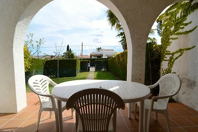 Ferienhaus für 6 Personen mit Garten