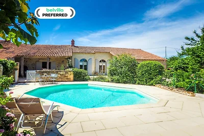 Ferienhaus Saint-Laurent mit Pool Garten