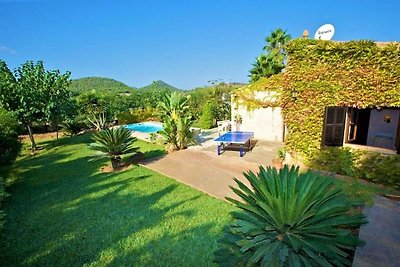 Lovely villa in S' Espinagar with garden and ...
