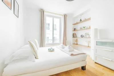 Gezellig appartement - 1BR/4P - Place des...