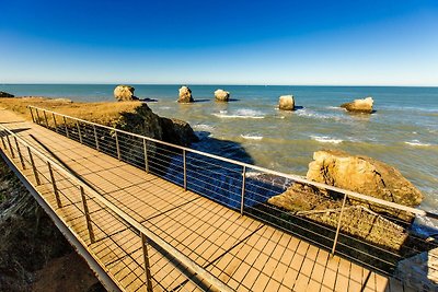 Gemütliche Wohnung nahe Grande Plage