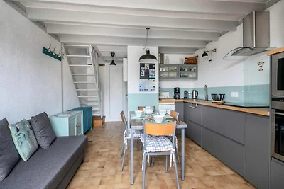 Ferienhaus in Saint-Gildas in der Nähe des...