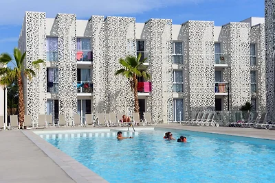 Wohnung in der Nähe des Sandstrandes