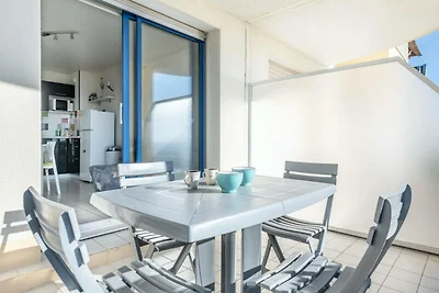 Appartement in Le Croisic met uitzicht op de...