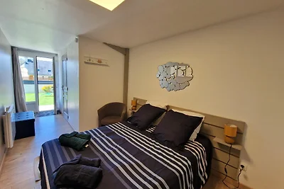 Ferienhaus auf geschlossenem Grundstück