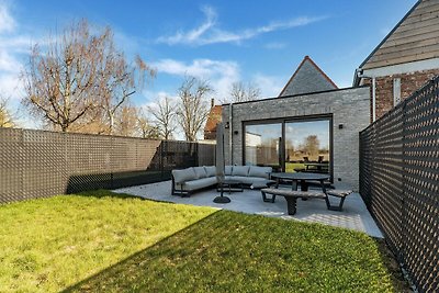 Modern vakantiehuis met tuin