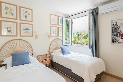 Villa bij Cannes met zwembad en uitzicht