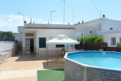 Trullo Cittadino Apartment mit Pool in...