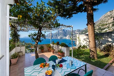 Casa a Positano con splendida vista sul mare