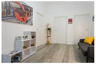 Apartamento en Turín con balcón