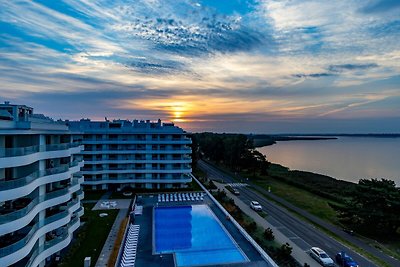 Lussuoso appartamento con piscina a Rogów-pre...