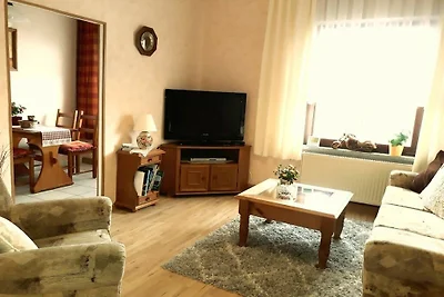 Holiday apartment in Mylau with swimming pool