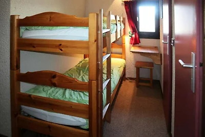 Wohnung in Les Orres mit Blick auf das Tal