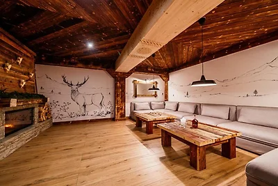 Ferienhaus in Podhale, Whirlpool, Sauna