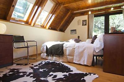 Villa moderna a Vielha con sauna e vasca...