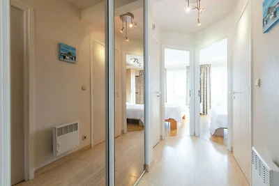 Wohnung in Belgien mit Meerblick