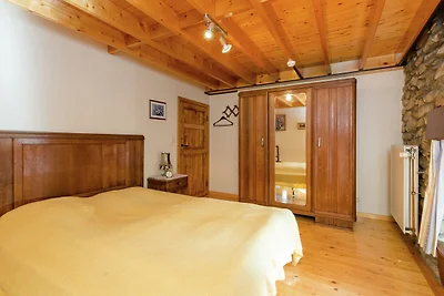 Traditionelles Ferienhaus mit Aussicht in...