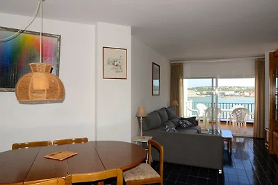 Appartement met zeezicht vlakbij het strand