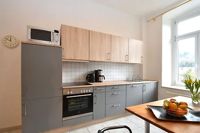Hübsche Wohnung mit Terrasse bei Borstendorf