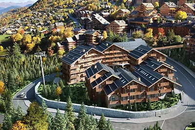 Ferienwohnung in Méribel mit Außenwhirlpool