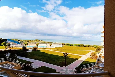 Appartement in La Chaume met uitzicht op de...