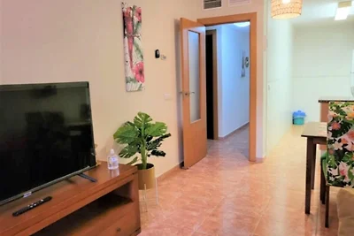 Schöne Wohnung in Vera Playa mit privater...
