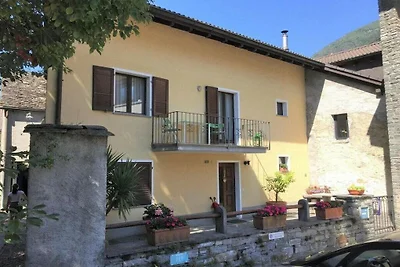 Casa vacanze a Verscio con piscina