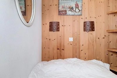 Wohnung in La Daille mit Skizugang