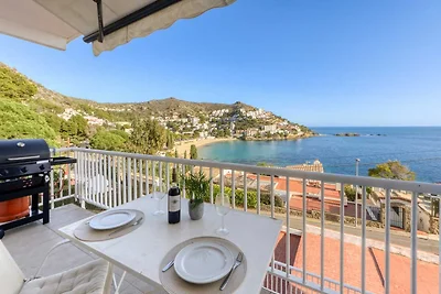 Appartement met balkon