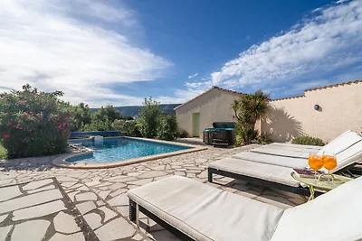 Villa in Félines Minervois mit Pool