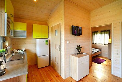 Cottages met airconditioning, zwembad, Jarosł...