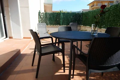 Appartement in Estartit met privégarage