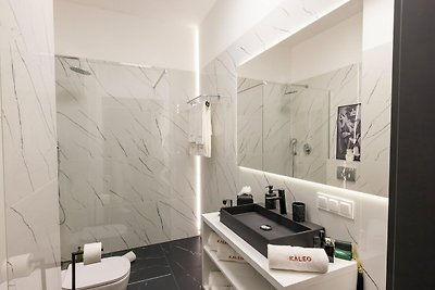 Luxe appartement, zwembad, jacuzzi, Szczecin.