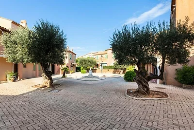 Ferienwohnung in Les Issambres mit Pool