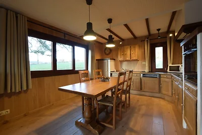 Zeer gastvrij en gezellig chalet