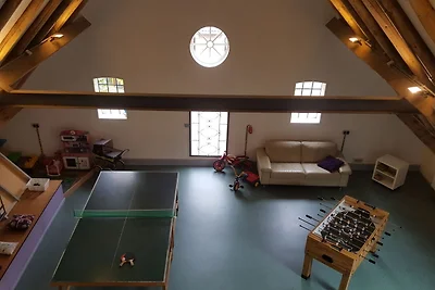 Ruime boerderij in Rekken wellnessruimte