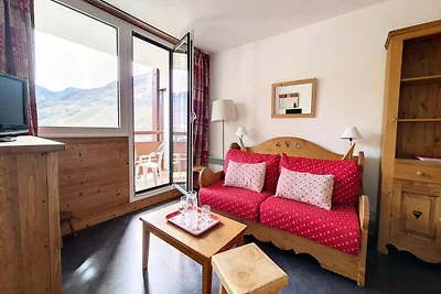 Apartment in Resort mit Blick auf die...