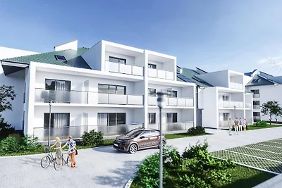 2-Raum bequemer Appartement, Grzybowo