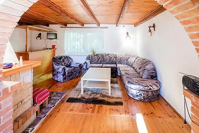 Ferienhaus mit Garten, in der Nähe des Sees