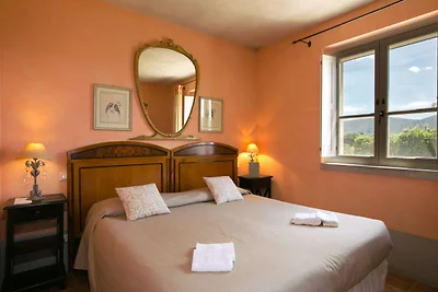 Resort met spa en airconditioning