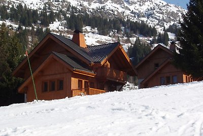 Ruhiges Chalet in L'Alpe-d'Hue mit Terrasse